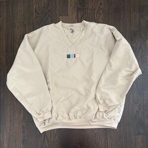 USED Whim Golf wind shirt size large